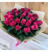 Букет розовых роз «Романтический рассвет» 2
