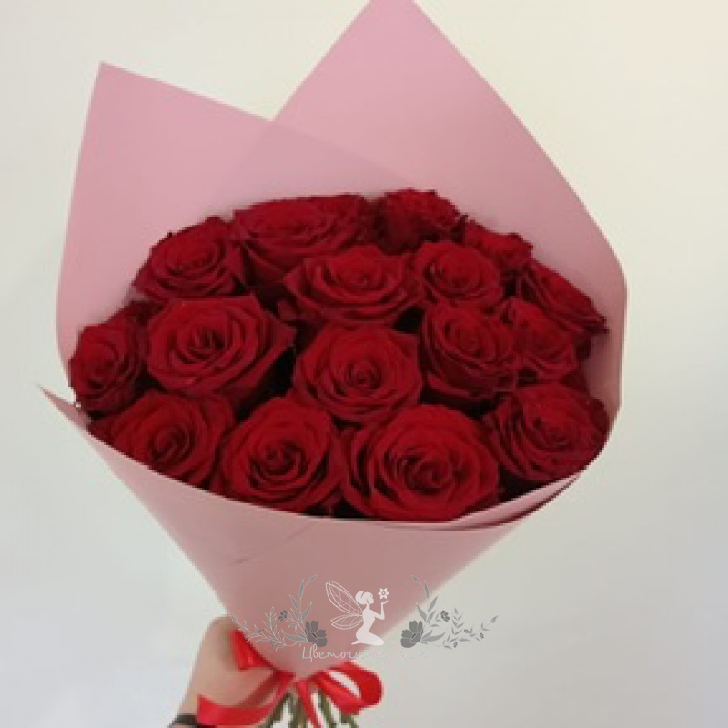 Букет роз «Любящее сердце» 2