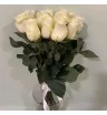 Букет из белых роз «Искренность»