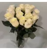 Букет из белых роз «Искренность» 1