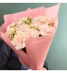 Букет из розовых гвоздик «Розовый каприз»