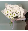 Букет из кустовой хризантемы «Чистая лазурь„ 2