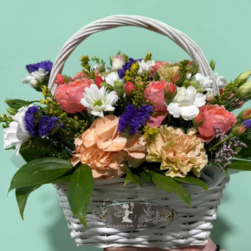 Композиция в корзине «Настроение» 1