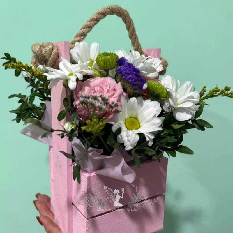 Композиция «Нежное утро» 1