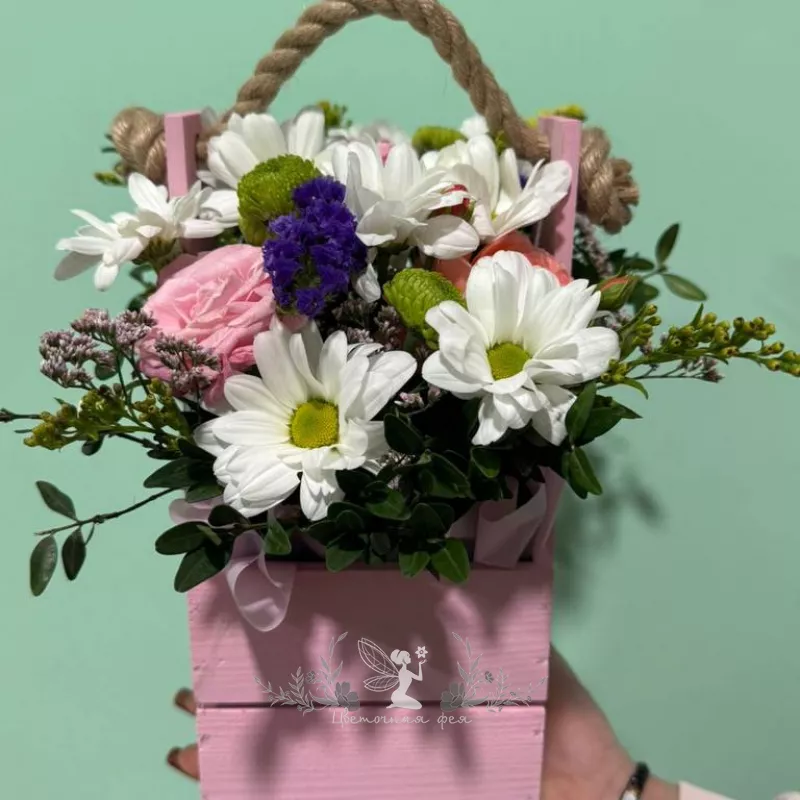 Композиция «Нежное утро»