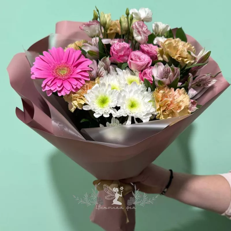 Букет «Тёплый вечер»