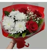 Сборный букет &laquo;Сердце любви&raquo; 2