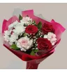 Сборный букет &laquo;Мелодия сердца&raquo; 1