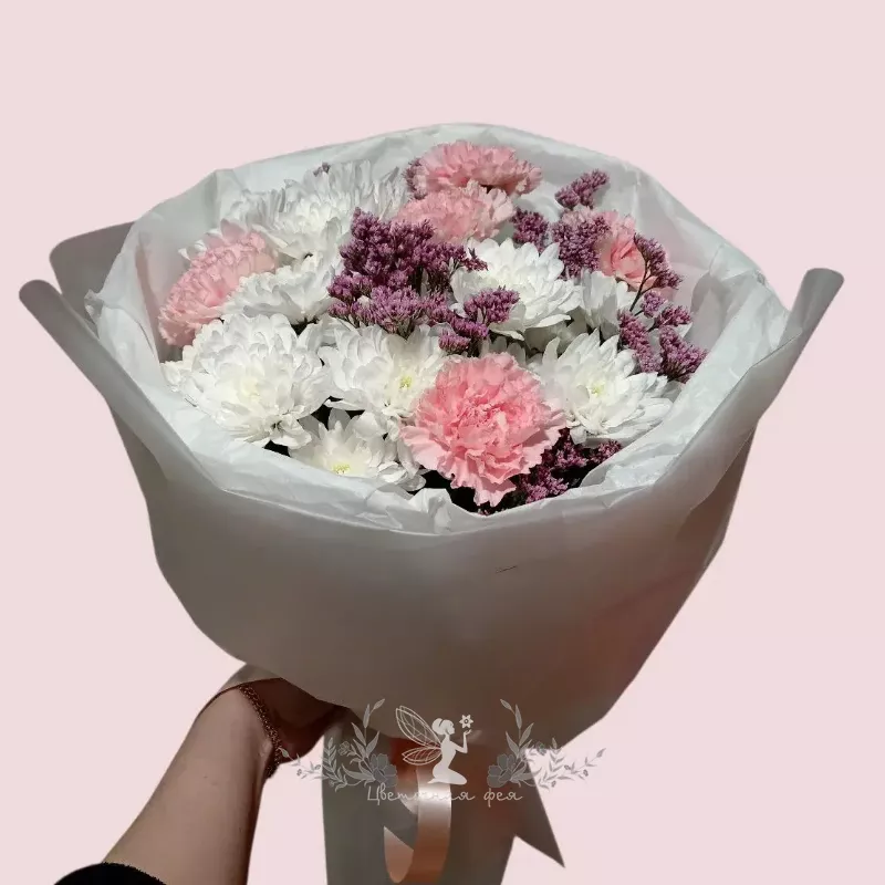 Сборный букет &laquo;Нежный миг&raquo; 2