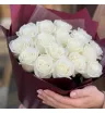 Букет из белых роз &laquo;Белый ангел&raquo;
