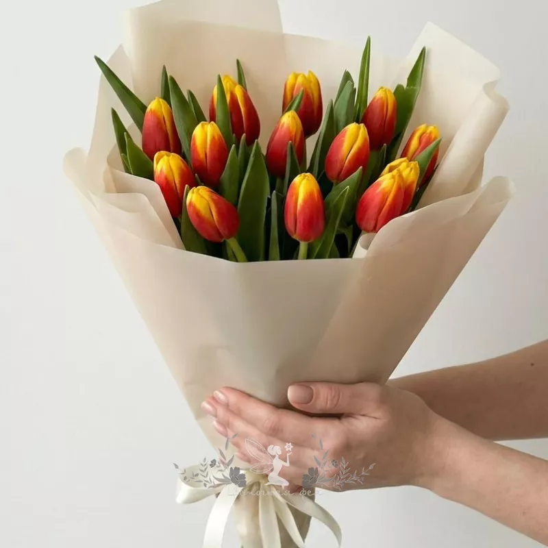 Букет тюльпан &laquo;Энергия весны&raquo; 1