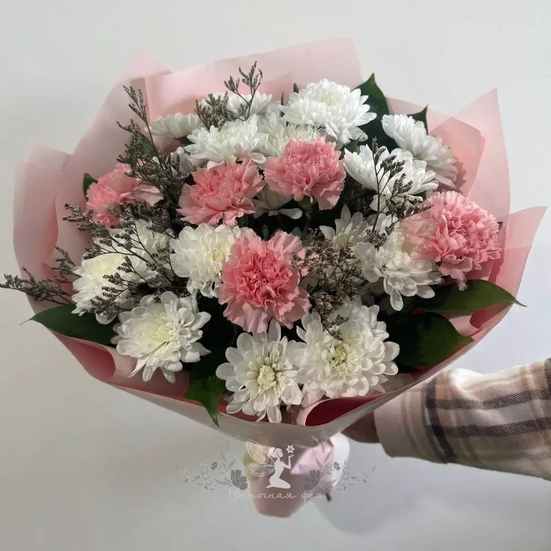Сборный букет &laquo;Нежный ангел&raquo; 