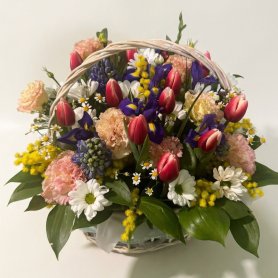 Сборная композиция «Яркий Бум»  от интернет-магазина «Цветочная фея» в Орске