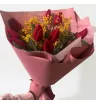Букет тюльпанов &laquo;Джаз Мини&raquo; 