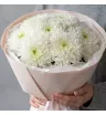 Букет хризантем &laquo;Снежная карусель &raquo;