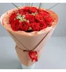 Букет из роз &laquo;Алые ноты&raquo;